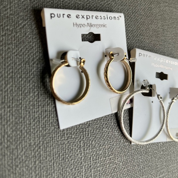 NWT Pure Expressions hoop bundle - Picture 3 of 4